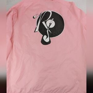 Jay-Z Reasonable Doubt 20th Anniversary Album Release Pink Jacket Size XL RARE